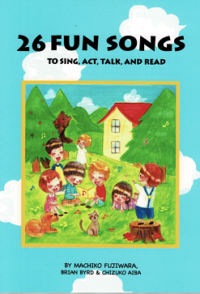 26 Fun Songs （音声付）